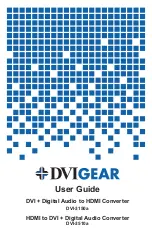 DVIGear DVI-3150a User Manual preview