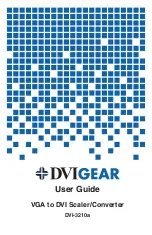 DVIGear DVI-3210a User Manual preview