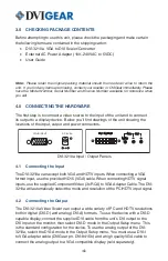 Preview for 6 page of DVIGear DVI-3210a User Manual