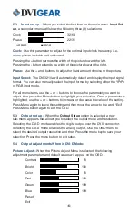 Preview for 8 page of DVIGear DVI-3210a User Manual