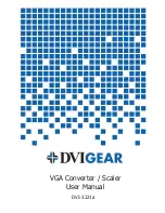 DVIGear DVI-3221a User Manual preview