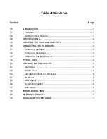 Preview for 2 page of DVIGear DVI-3221a User Manual