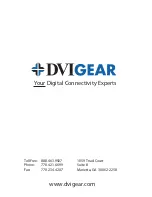 Preview for 10 page of DVIGear DVI-3221a User Manual