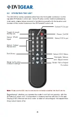 Предварительный просмотр 10 страницы DVIGear DVI-3331a User Manual