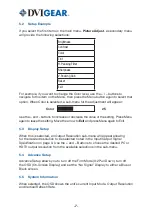 Предварительный просмотр 9 страницы DVIGear DVI-3410a User Manual