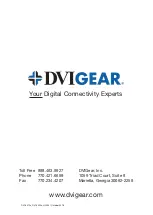 Предварительный просмотр 12 страницы DVIGear DVI-3410a User Manual