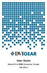 DVIGear DVI-3551a User Manual предпросмотр