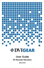 DVIGear DVI-4101 User Manual preview