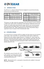 Preview for 2 page of DVIGear DVI-4101 User Manual