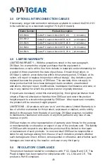 Preview for 3 page of DVIGear DVI-4101 User Manual