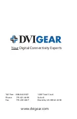 Preview for 9 page of DVIGear DVI-4141 User Manual