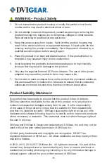 Preview for 3 page of DVIGear DVI-7171b User Manual