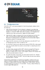 Preview for 8 page of DVIGear DVI-7171b User Manual