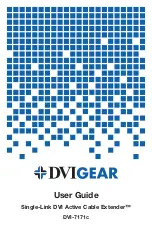 DVIGear DVI-7171c User Manual preview