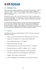 Preview for 4 page of DVIGear DVI-7171c User Manual