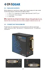 Preview for 6 page of DVIGear DVI-7171c User Manual