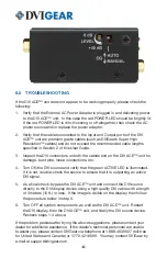 Preview for 8 page of DVIGear DVI-7171c User Manual