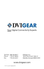 Preview for 10 page of DVIGear DVI-7171c User Manual