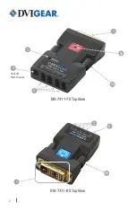 Preview for 2 page of DVIGear DVI-7311 Quick Start Manual