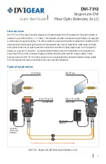 DVIGear DVI-7312 Quick Start Manual preview