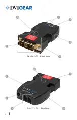 Preview for 2 page of DVIGear DVI-7312 Quick Start Manual