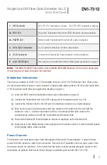 Preview for 3 page of DVIGear DVI-7312 Quick Start Manual