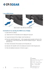 Preview for 4 page of DVIGear DVI-7312 Quick Start Manual