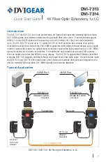 DVIGear DVI-7313 Quick Start Manual preview