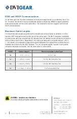 Preview for 4 page of DVIGear DVI-7317-TX Quick Start Manual