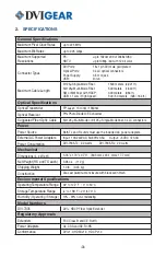 Preview for 5 page of DVIGear DVI-7335 User Manual