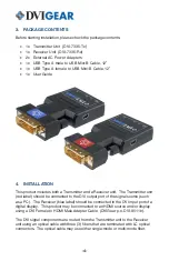 Preview for 6 page of DVIGear DVI-7335 User Manual