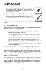 Preview for 8 page of DVIGear DVI-7335 User Manual