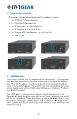 Preview for 6 page of DVIGear DVI-7360 User Manual