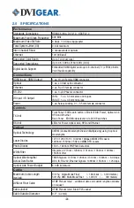 Preview for 5 page of DVIGear DVI-7365 User Manual