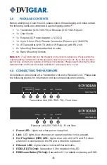 Preview for 7 page of DVIGear DVI-7365 User Manual