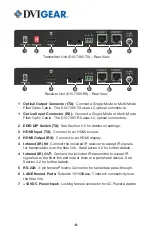 Preview for 8 page of DVIGear DVI-7365 User Manual