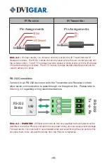 Preview for 12 page of DVIGear DVI-7365 User Manual