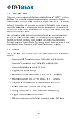 Preview for 4 page of DVIGear DVI-7370c User Manual