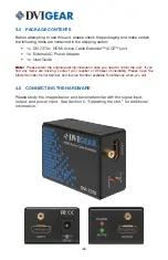 Preview for 6 page of DVIGear DVI-7370c User Manual