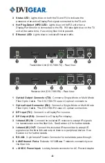 Предварительный просмотр 10 страницы DVIGear DVI-7380 User Manual