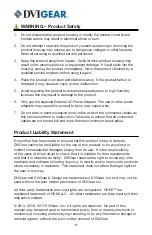 Preview for 3 page of DVIGear DVI-7520 User Manual