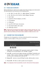 Preview for 7 page of DVIGear DVI-7520 User Manual