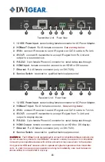 Preview for 8 page of DVIGear DVI-7520 User Manual