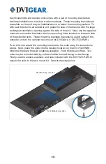 Preview for 12 page of DVIGear DVI-7520 User Manual