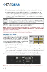 Preview for 4 page of DVIGear DVI-TPS-TX95-HD Quick Start Manual