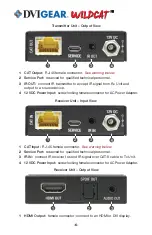 Предварительный просмотр 8 страницы DVIGear WILDCAT DVI-7570 User Manual