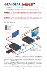 Предварительный просмотр 9 страницы DVIGear WILDCAT DVI-7570 User Manual