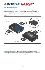 Предварительный просмотр 11 страницы DVIGear WILDCAT DVI-7570 User Manual