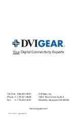 Предварительный просмотр 14 страницы DVIGear WILDCAT DVI-7570 User Manual