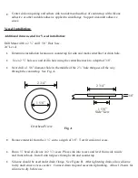 Preview for 2 page of D'Vontz Copper Sink Installation Manual